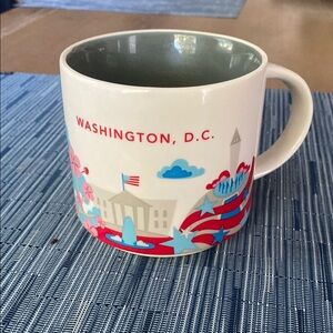 Starbucks You Are Here Washington, D.C. Souvenir Mug